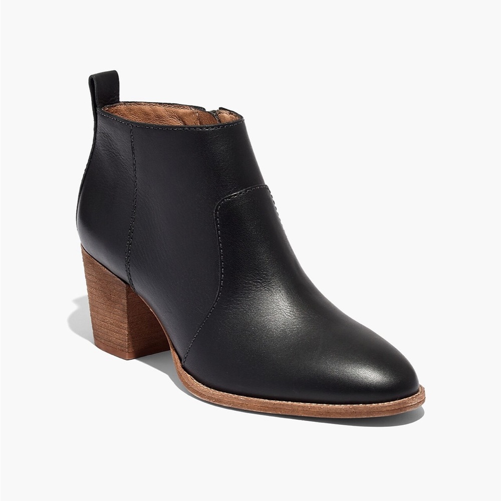 ✨MADEWELL✨The Brenner Boot in Leather - Picture 2 of 7